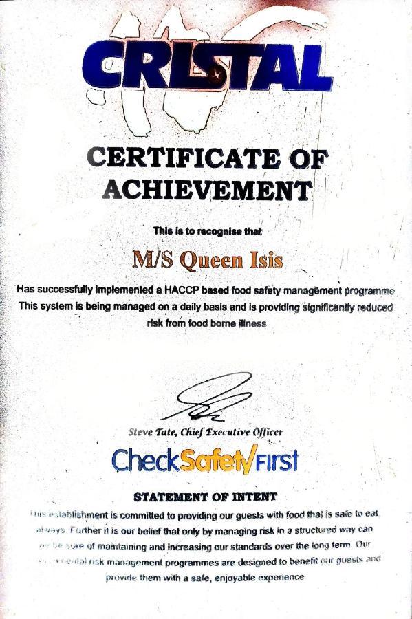 Hotel Ship Queen Isis Elminya Minia Exterior foto