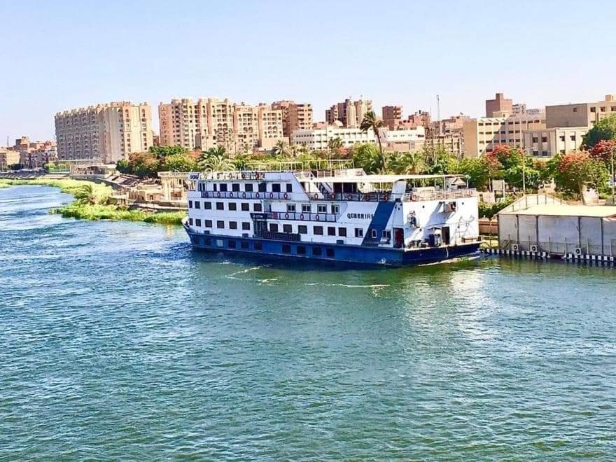 Hotel Ship Queen Isis Elminya Minia Exterior foto